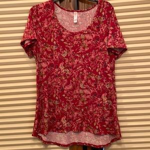 LuLaRoe SZ L Tunic